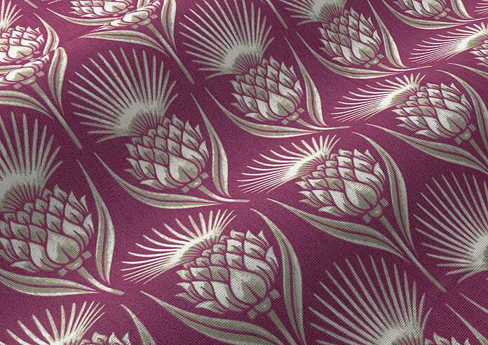 Skye, Carmine - Roman Blind - Image 4